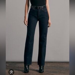 rag & bone High Rise Indigo Jeans